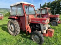 1975 MF 135 MULTIPOWER 2WD TRACTOR *Photos changed and corrected* - 3