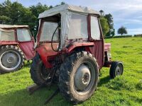 1975 MF 135 MULTIPOWER 2WD TRACTOR *Photos changed and corrected* - 4