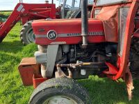 1975 MF 135 MULTIPOWER 2WD TRACTOR *Photos changed and corrected* - 15