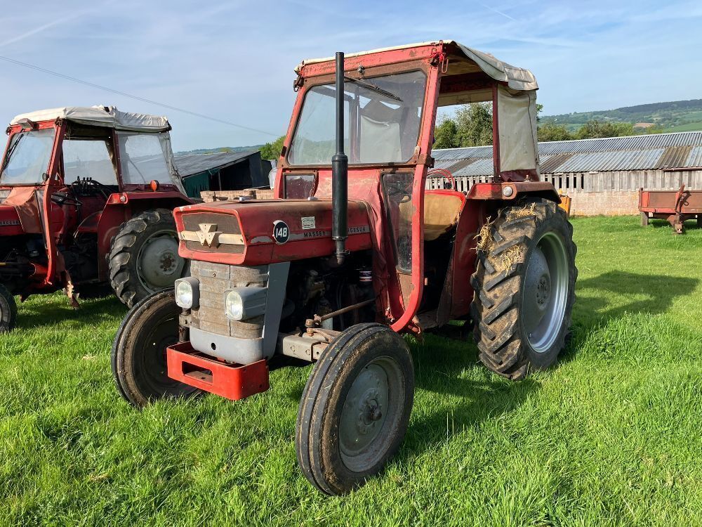 1972 MASSEY FERGUSON 148 2WD TRACTOR *Photos changed and corrected*