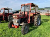 1972 MASSEY FERGUSON 148 2WD TRACTOR *Photos changed and corrected*