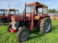 1972 MASSEY FERGUSON 148 2WD TRACTOR *Photos changed and corrected* - 3