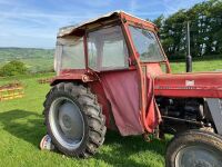 1972 MASSEY FERGUSON 148 2WD TRACTOR *Photos changed and corrected* - 5
