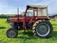 1972 MASSEY FERGUSON 148 2WD TRACTOR *Photos changed and corrected* - 6