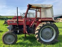 1972 MASSEY FERGUSON 148 2WD TRACTOR *Photos changed and corrected* - 7