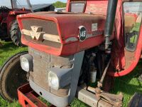 1972 MASSEY FERGUSON 148 2WD TRACTOR *Photos changed and corrected* - 11
