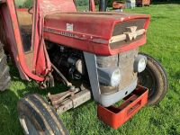 1972 MASSEY FERGUSON 148 2WD TRACTOR *Photos changed and corrected* - 12