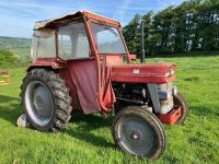 1972 MASSEY FERGUSON 148 2WD TRACTOR *Photos changed and corrected* - 13