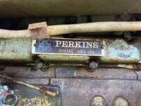 1972 MASSEY FERGUSON 148 2WD TRACTOR *Photos changed and corrected* - 14