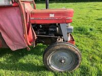 1972 MASSEY FERGUSON 148 2WD TRACTOR *Photos changed and corrected* - 15