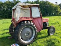 1972 MASSEY FERGUSON 148 2WD TRACTOR *Photos changed and corrected* - 16