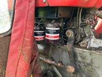 1972 MASSEY FERGUSON 148 2WD TRACTOR *Photos changed and corrected* - 28