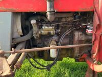 1972 MASSEY FERGUSON 148 2WD TRACTOR *Photos changed and corrected* - 29