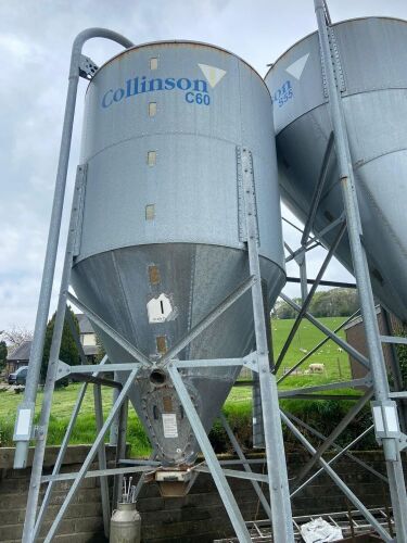 COLLINSON C60 11T FEED BIN