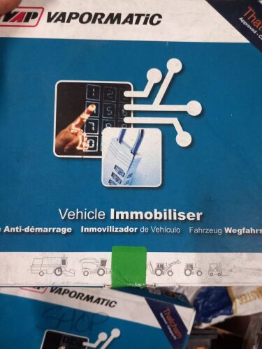 TRACTOR IMMOBILISER