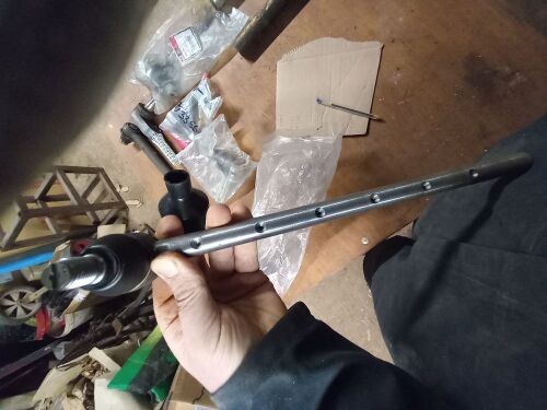 TRACK ROD END TO FIT MARSHALL-LEYLAND