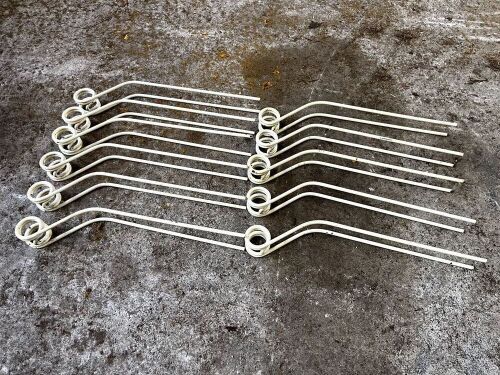 11 NEW TINES TO FIT KRONE RAKE