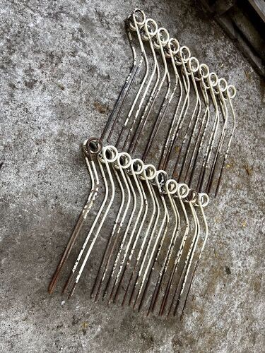 20 USED TINES TO FIT KRONE RAKE
