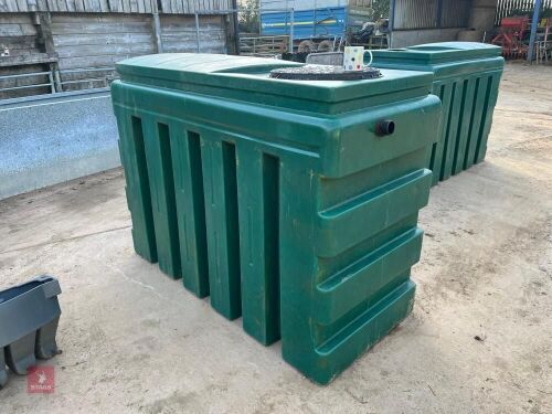 2000L WATER TANK