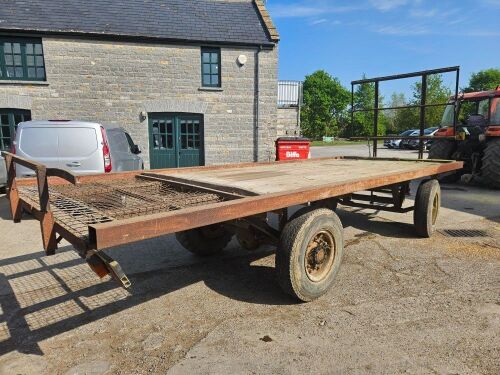 18' DOLLY TRAILER
