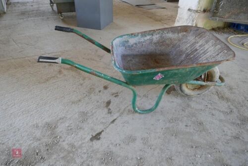 HAMMERLIN GALVANISED WHEELBARROW