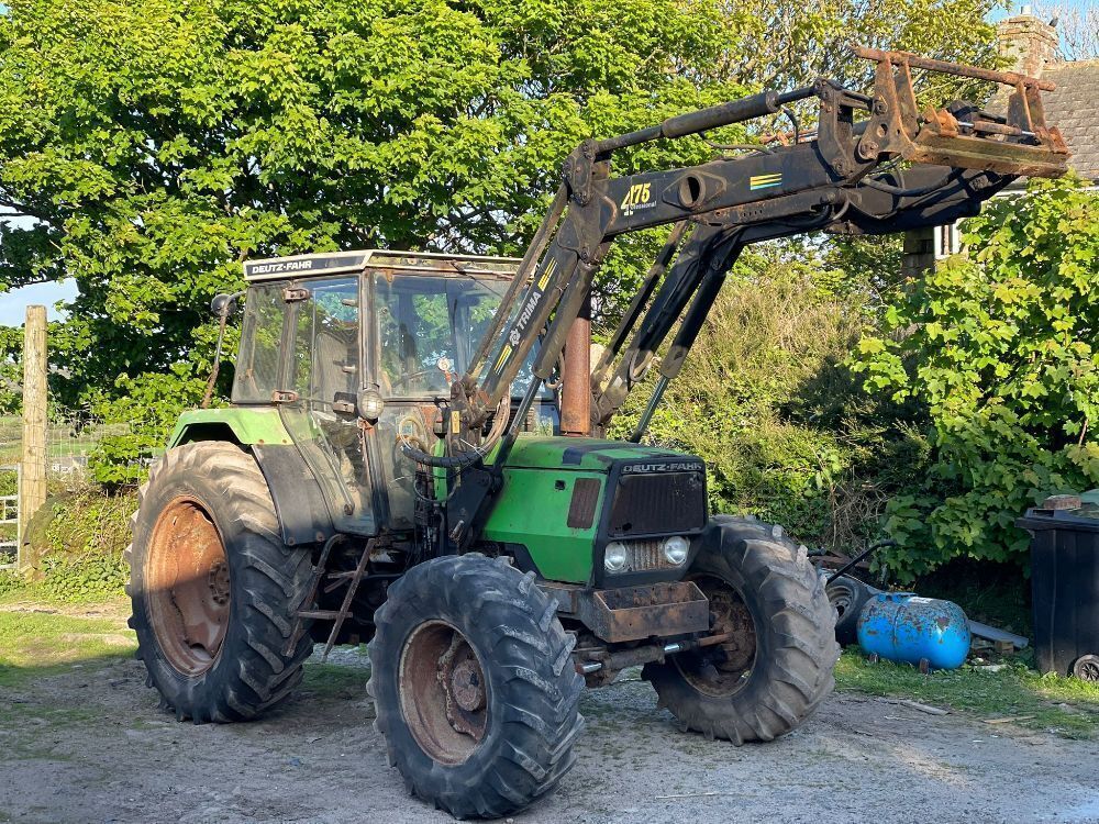 1990 DEUTZ FAHR 451 4WD TRACTOR