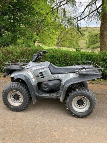 2002 POLARIS SPORTSMAN MAGNUM QUAD BIKE