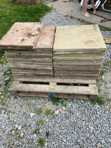21 PAVING SLABS