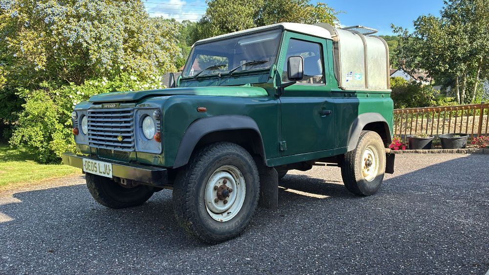 2005 LAND ROVER DEFENDER 90