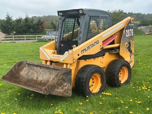 2009 MUSTANG SKID STEER 2076 BOBCAT