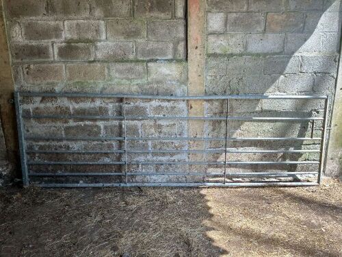 12' GALVANISED FIELD GATE (2)