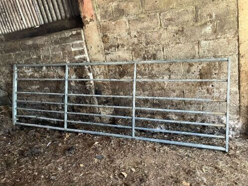 12' GALVANISED FIELD GATE (3)