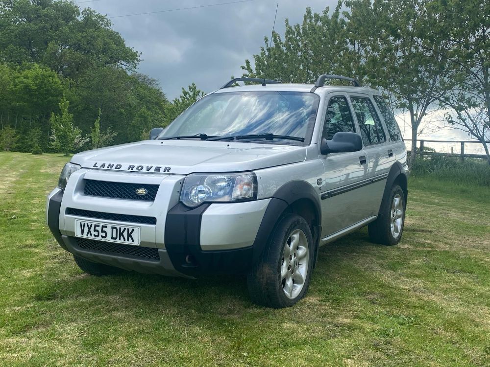 2005 LAND ROVER 2L FREELANDER TD4 (S/R)
