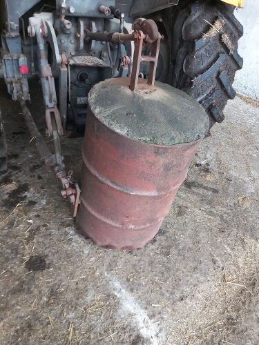 REAR WEIGHT BLOCK
