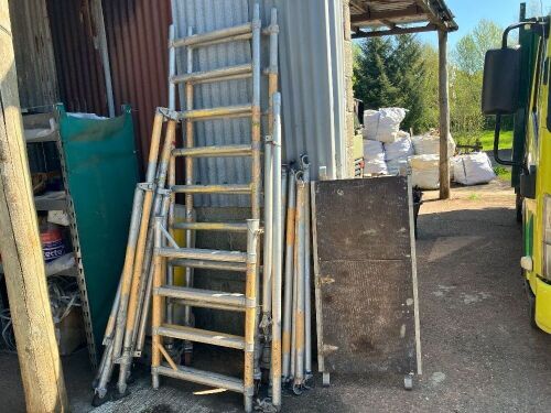 SCAFFOLD TOWER