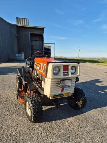 WESTWOOD RIDE ON MOWER
