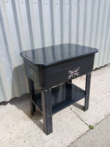PARTS CLEANER/TOOL STORAGE