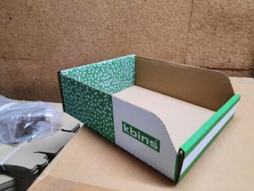 150 CARDBOARD STORAGE BINS