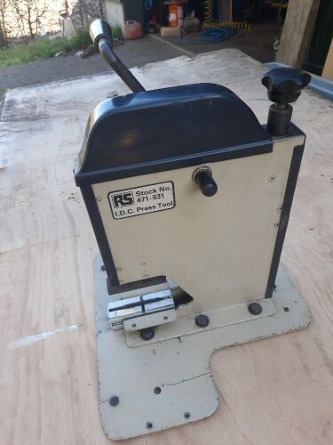 RS PRESS TOOL