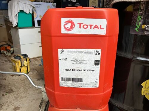 RUBIA UNOPENED 10W30 ENGINE OIL