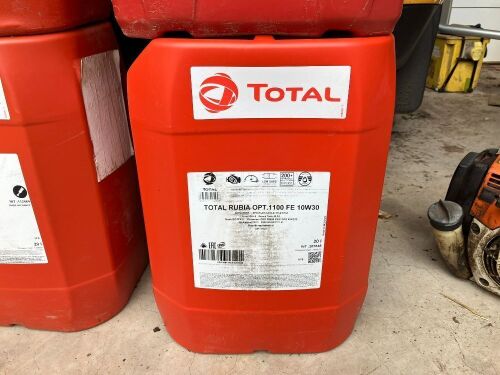 TOTAL RUBIA 10W 30 ENGINE OIL