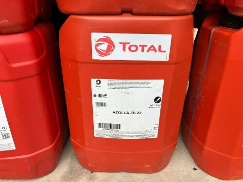 AZOLLA ZS22 HYDRAULIC OIL