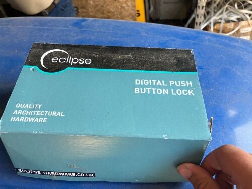 ECLIPSE DIGITAL BUTTON PUSH LOCK