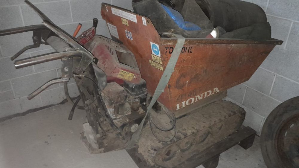 HONDA TRACKED DUMPER (S/R)