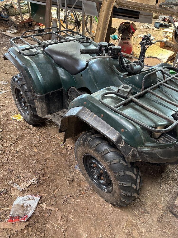 2007 YAMAHA GRIZZLY 350 IRS QUAD BIKE