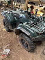 2007 YAMAHA GRIZZLY 350 IRS QUAD BIKE