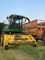 2003 JOHN DEERE 7400 FORAGE HARVESTER - 3