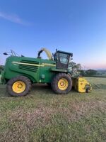 2003 JOHN DEERE 7400 FORAGE HARVESTER - 4