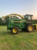 2003 JOHN DEERE 7400 FORAGE HARVESTER - 5