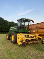 2003 JOHN DEERE 7400 FORAGE HARVESTER - 6
